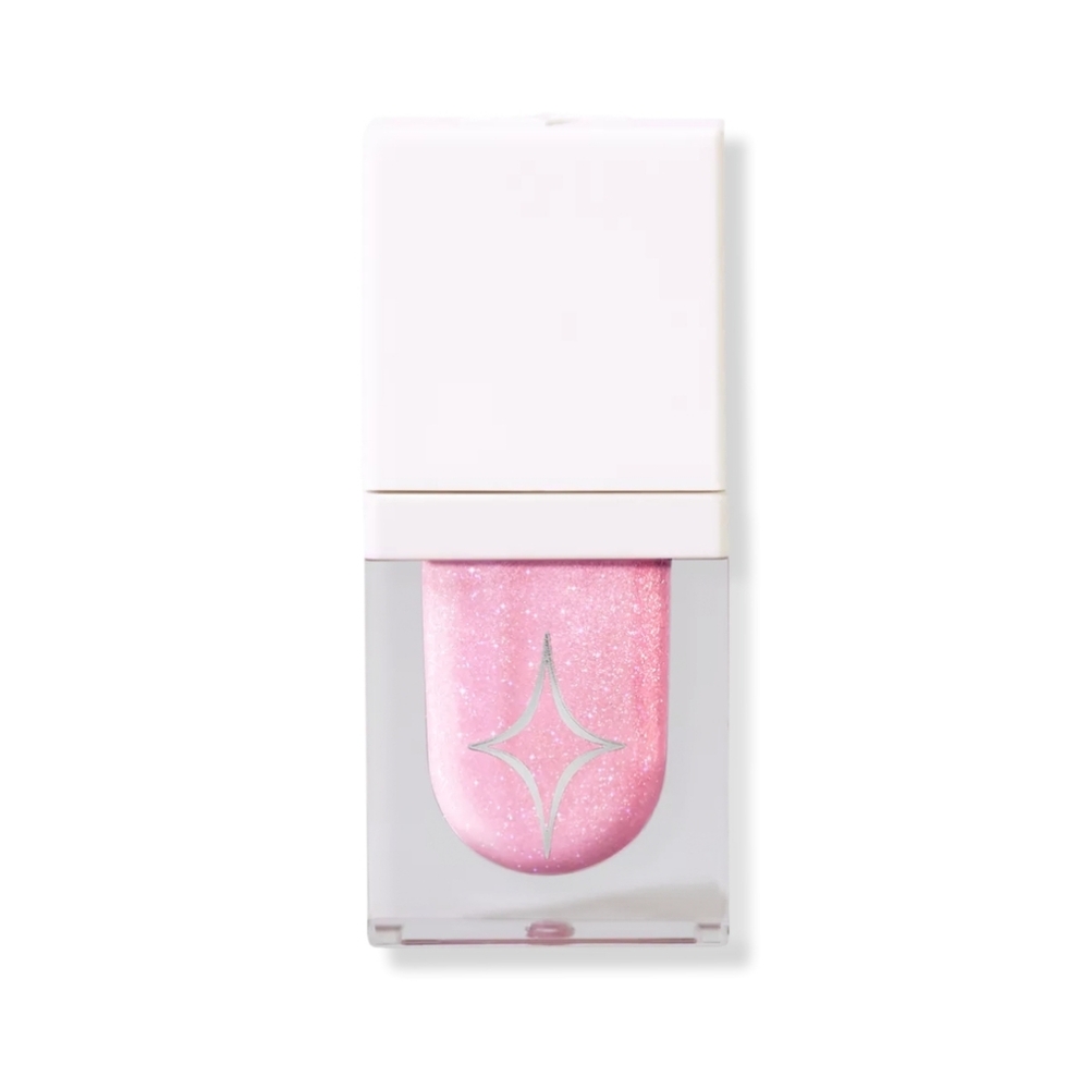 Magic Drip Glitter Lip Gloss Mini ✨💎 Y2K Cherub (bubblegum pink with shimmer)🆕